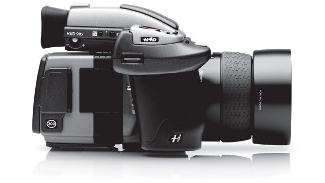 Hasselblad H4D200MS digital camera